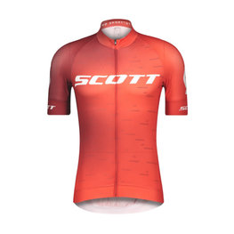 SCOTT Cycling short sleeve jersey - RC PRO 2021 - red/white