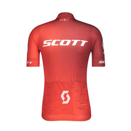 SCOTT Cycling short sleeve jersey - RC PRO 2021 - red/white