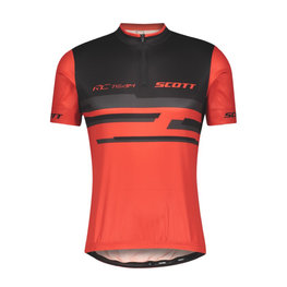 SCOTT Cycling short sleeve jersey - RC TEAM 20 MTB - red/grey