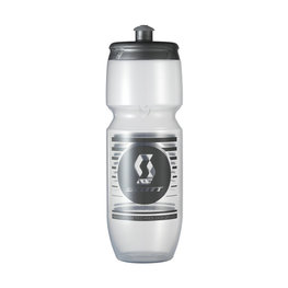 SCOTT Cycling water bottle - CORPORATE G3 700 ml - transparent/grey