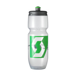 SCOTT Cycling water bottle - CORPORATE G3 700 ml - green/transparent