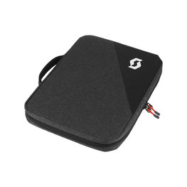 SCOTT notebook bag - CASE 15'' - red/grey