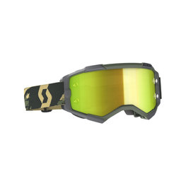 SCOTT Cycling sunglasses - FURY - green