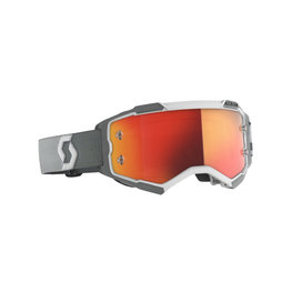 SCOTT Cycling sunglasses - FURY - grey/white