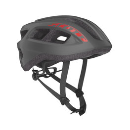 SCOTT Cycling helmet - SUPRA ROAD - grey