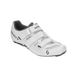 SCOTT Cycling shoes - ROAD COMP - white/grey
