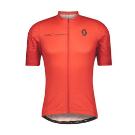 SCOTT Cycling short sleeve jersey - RC TEAM 10 - red