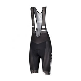 SCOTT Cycling bib shorts - RC TEAM ++ - black/white