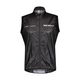 SCOTT Cycling gilet - RC TEAM WB - black