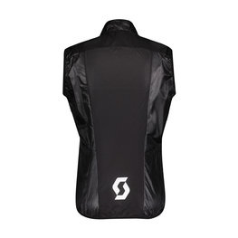 SCOTT Cycling gilet - RC TEAM WB - black