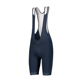 SCOTT Cycling bib shorts - ENDURANCE + - blue