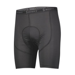 SCOTT Cycling boxer shorts - TRAIL PRO+ - black