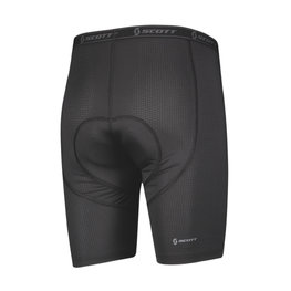 SCOTT Cycling boxer shorts - TRAIL PRO+ - black