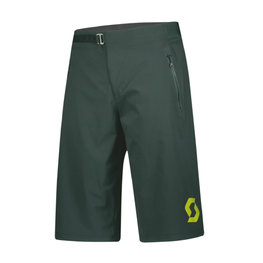 SCOTT Cycling shorts without bib - TRAIL VERTIC 2021 - green