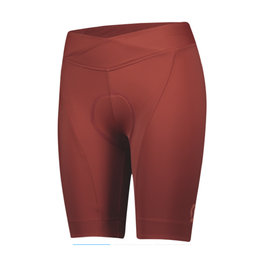 SCOTT Cycling shorts without bib - ENDURANCE 40+ - red