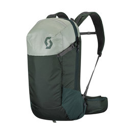 SCOTT Cycling backpack - TRAIL ROCKET FR 16L - green