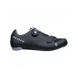 SCOTT Cycling shoes - ROAD COMP BOA - black/silver