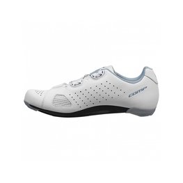 SCOTT Cycling shoes - ROAD COMP BOA W - white/light blue