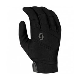 SCOTT Cycling long-finger gloves - ENDURO - black