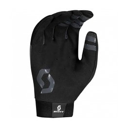 SCOTT Cycling long-finger gloves - ENDURO - black