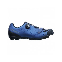 SCOTT Cycling shoes - MTB COMP BOA - blue/black