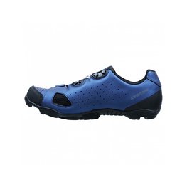 SCOTT Cycling shoes - MTB COMP BOA - blue/black