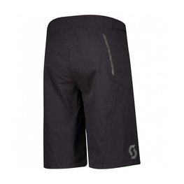 SCOTT Cycling shorts without bib - ENDURANCE LS/FIT W/PAD - black