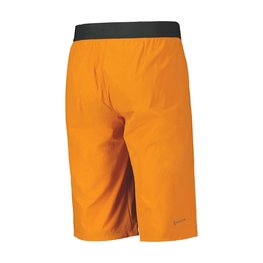 SCOTT Cycling shorts without bib - TRAIL VERTIC - orange