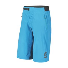 SCOTT Cycling shorts without bib - TRAIL VERTIC - blue