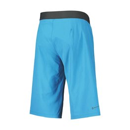 SCOTT Cycling shorts without bib - TRAIL VERTIC - blue
