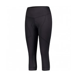 SCOTT Cycling 3/4 lenght shorts without bib - ENDURANCE 10+++ LADY - black