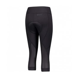 SCOTT Cycling 3/4 lenght shorts without bib - ENDURANCE 10+++ LADY - black