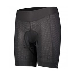 SCOTT Cycling boxer shorts - TRAIL LADY + - black