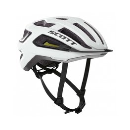 SCOTT Cycling helmet - ARX PLUS - white/black