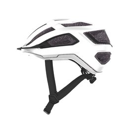 SCOTT Cycling helmet - ARX PLUS - white/black