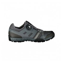 SCOTT Cycling shoes - SPORT CRUS-R BOA - grey/black