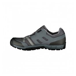 SCOTT Cycling shoes - SPORT CRUS-R BOA - grey/black