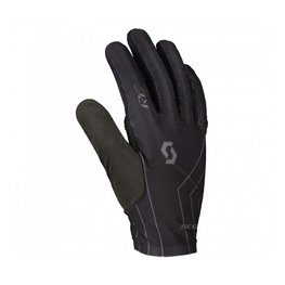 SCOTT Cycling long-finger gloves - RC TEAM - grey/black