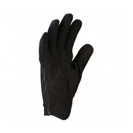 SCOTT Cycling long-finger gloves - RC TEAM - grey/black