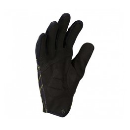 SCOTT Cycling long-finger gloves - RC TEAM - black/yellow