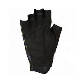 SCOTT Cycling fingerless gloves - RC TEAM - black