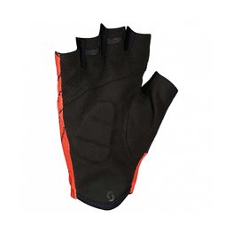 SCOTT Cycling fingerless gloves - RC TEAM - red
