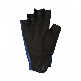 SCOTT Cycling fingerless gloves - RC TEAM LF 2022 - blue/orange
