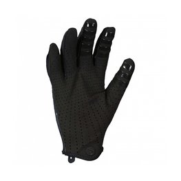 SCOTT Cycling long-finger gloves - TRACTION - grey/black