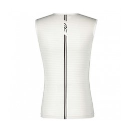 SCOTT Cycling tank top - CARBON - white