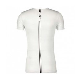 SCOTT Cycling short sleeve t-shirt - CARBON - white