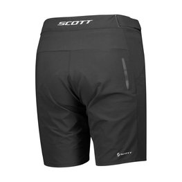 SCOTT Cycling shorts without bib - ENDURANCE LS/FIT W/PAD - black