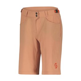 SCOTT Cycling shorts without bib - TRAIL FLOW LADY - pink