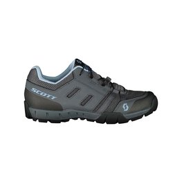 SCOTT Cycling shoes - SPORT CRUS-R BOA W - grey/light blue