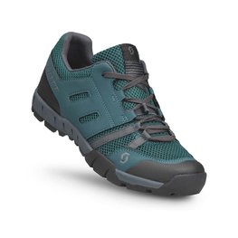 SCOTT Cycling shoes - SPORT CRUS-R W - green/grey